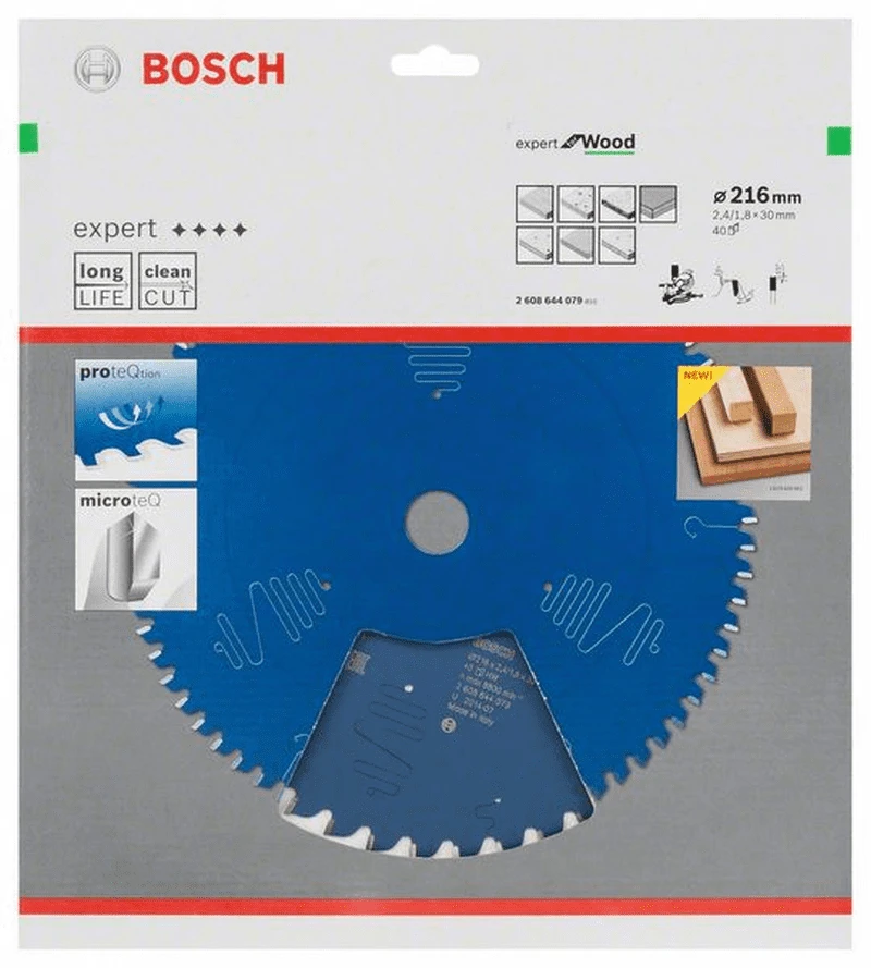 Bosch Kreissägeblatt Expert For Wood 216 X 30 X 2,4 Mm 40 2608644079 1 Bosch Kreissägeblatt Expert For Wood 216 X 30 X 2,4 Mm 40 2608644079