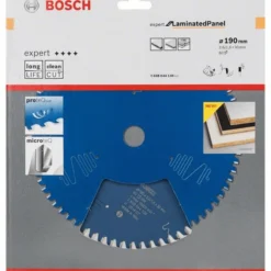Bosch Kreissägeblatt Expert For Laminated Panel 190 X 30 X 2,6 Mm 60 2608644130