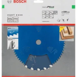Bosch Kreissägeblatt Expert For Wood 180 X 20 X 2,6 Mm 24 2608644029