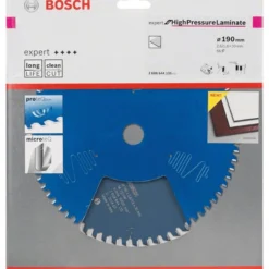 Bosch Kreissägeblatt Expert For High Pressure Laminate 190 X 30 X 2,6 Mm 56 2608644135