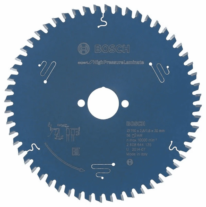 Bosch Kreissägeblatt Expert For High Pressure Laminate 190 X 30 X 2,6 Mm 56 2608644135 3 Bosch Kreissägeblatt Expert For High Pressure Laminate 190 X 30 X 2,6 Mm 56 2608644135 – Bild 3