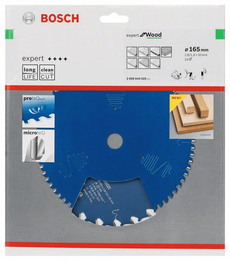 Bosch Kreissägeblatt Expert For Wood 165 X 30 X 2,6 Mm 24 2608644025 1 Bosch Kreissägeblatt Expert For Wood 165 X 30 X 2,6 Mm 24 2608644025