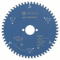 Bosch Kreissägeblatt Expert For Aluminium 180 X 30 X 2,6 Mm 56 2608644097