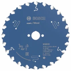 Bosch Kreissägeblatt Expert For Wood 160 X 20 X 2,2 Mm 24 2608644016