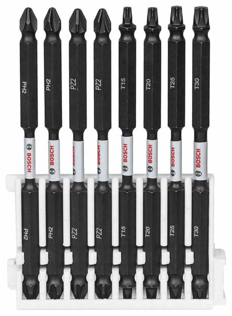 Bosch Doppelklingenbit-Set Impact Control 8-teilig Diverse 110 Mm 2608522346 1 Bosch Doppelklingenbit-Set Impact Control 8-teilig Diverse 110 Mm 2608522346