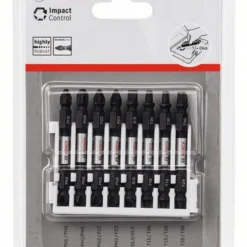 Bosch Doppelklingenbit-Set Impact Control 8-teilig Diverse 65 Mm 2608522344