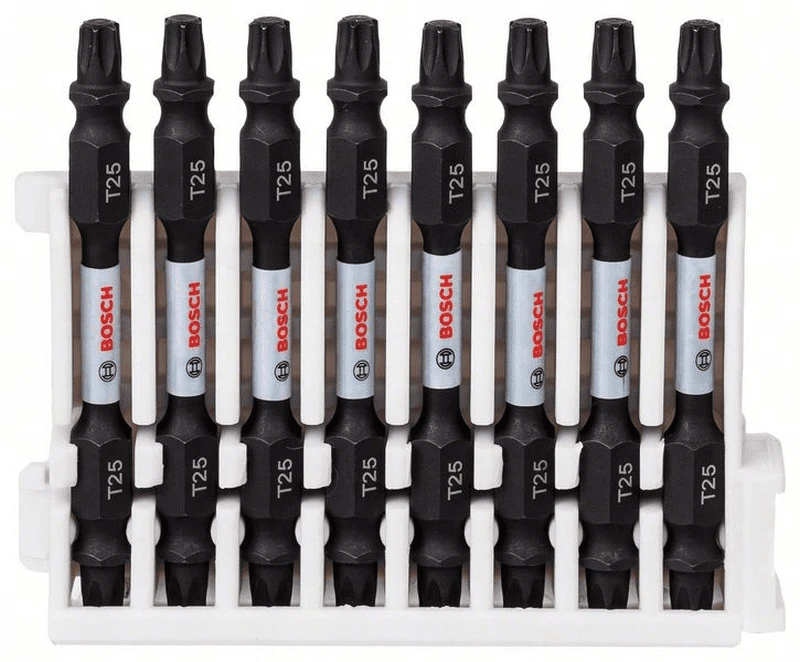 Bosch Doppelklingenbit-Set Impact Control 8-teilig T25 65 Mm 2608522340 2 Bosch Doppelklingenbit-Set Impact Control 8-teilig T25 65 Mm 2608522340 – Bild 2