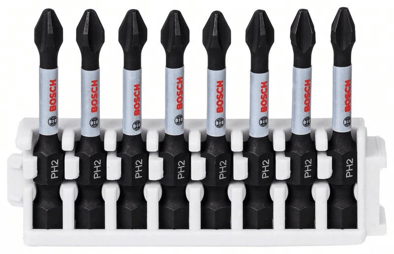 Bosch Schrauberbit-Set Impact Control 8-teilig PH2 50 Mm 2608522330 2 Bosch Schrauberbit-Set Impact Control 8-teilig PH2 50 Mm 2608522330 – Bild 2