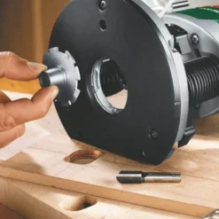 Bosch Oberfräse POF 1400 ACE 060326C800 -Fix Zauber Verkaufsgeschäft IMG RD 5149 16