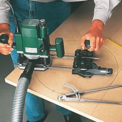 Bosch Fräszirkel Und Führungsschienenadapter Für Bosch-Oberfräsen Variante 1 2609200143 -Fix Zauber Verkaufsgeschäft IMG RD 8915 16