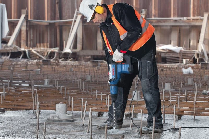 Bosch Bohrhammer GBH 8-45 D Mit SDS-max 0611265100 4 Bosch Bohrhammer GBH 8-45 D Mit SDS-max 0611265100 – Bild 4