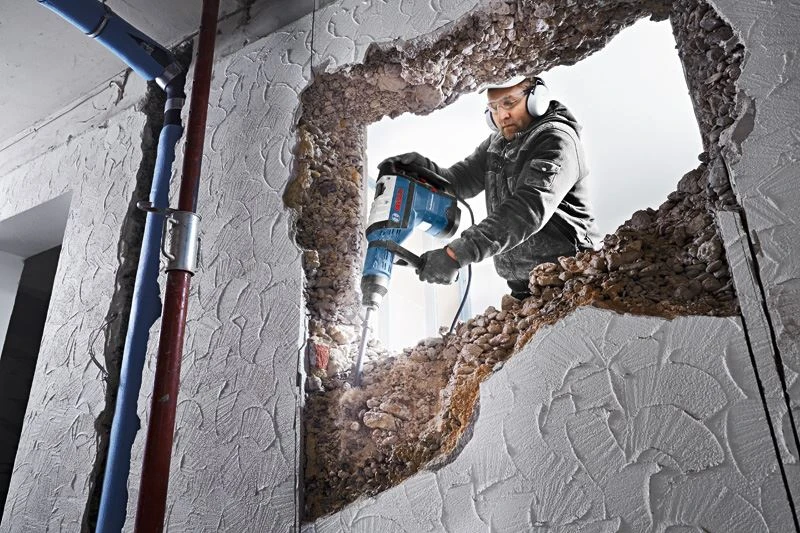 Bosch Bohrhammer GBH 8-45 D Mit SDS-max 0611265100 7 Bosch Bohrhammer GBH 8-45 D Mit SDS-max 0611265100 – Bild 7