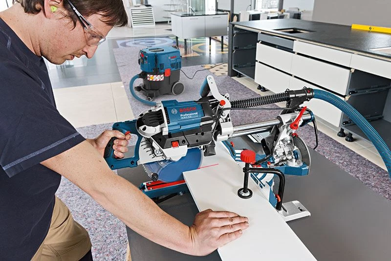 Bosch Paneelsäge GCM 8 SDE Gehrungssäge Kappsäge 0601B19200 3 Bosch Paneelsäge GCM 8 SDE Gehrungssäge Kappsäge 0601B19200 – Bild 3