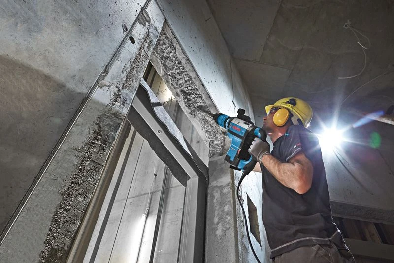 Bosch Schlaghammer GSH 7 VC Mit SDS-max 0611322000 2 Bosch Schlaghammer GSH 7 VC Mit SDS-max 0611322000 – Bild 2