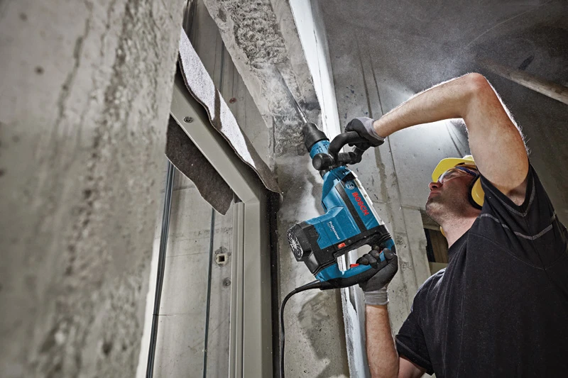 Bosch Schlaghammer GSH 7 VC Mit SDS-max 0611322000 7 Bosch Schlaghammer GSH 7 VC Mit SDS-max 0611322000 – Bild 7