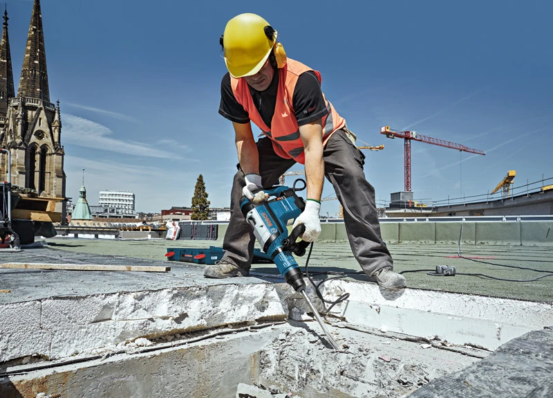 Bosch Schlaghammer GSH 7 VC Mit SDS-max 0611322000 3 Bosch Schlaghammer GSH 7 VC Mit SDS-max 0611322000 – Bild 3