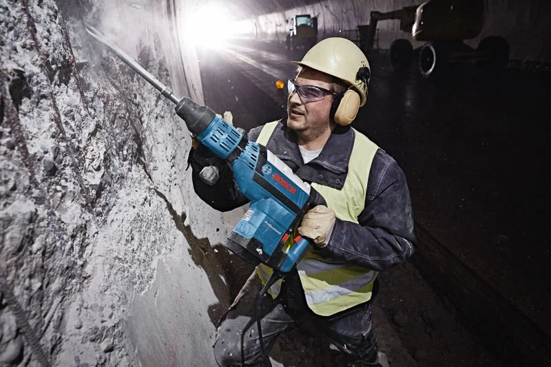 Bosch Schlaghammer GSH 7 VC Mit SDS-max 0611322000 4 Bosch Schlaghammer GSH 7 VC Mit SDS-max 0611322000 – Bild 4