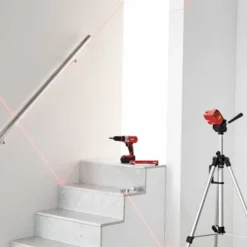 FLEX Laser Kurbelstativ Stativ LKS 65 170 F 1/4 Mit Tasche 398.624 -Fix Zauber Verkaufsgeschäft anw alc2 1 0259255a1b1c6fd