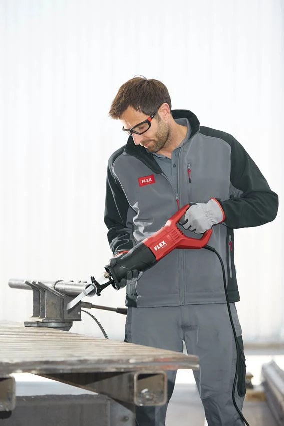 FLEX Säbelsäge RS 11 28 Im Koffer Gasgebeschalter 1100W 28mm Hub 432.776 8 FLEX Säbelsäge RS 11 28 Im Koffer Gasgebeschalter 1100W 28mm Hub 432.776 – Bild 8