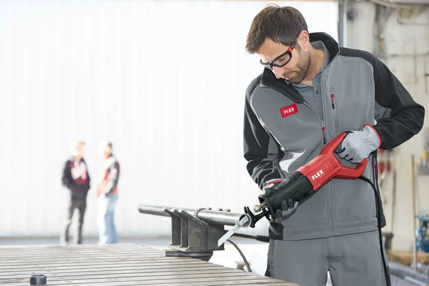 FLEX Säbelsäge RS 11 28 Im Koffer Gasgebeschalter 1100W 28mm Hub 432.776 11 FLEX Säbelsäge RS 11 28 Im Koffer Gasgebeschalter 1100W 28mm Hub 432.776 – Bild 11