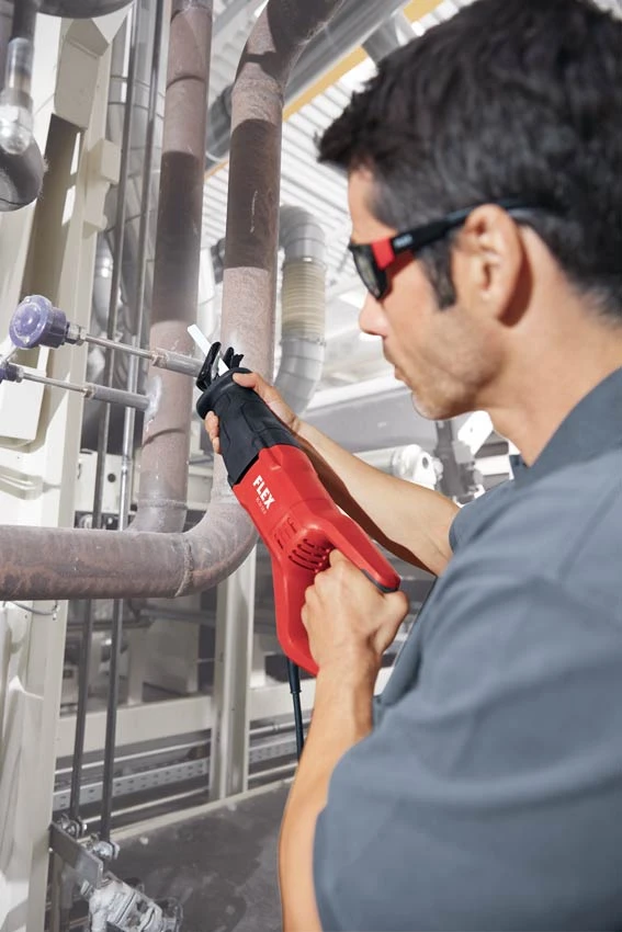 FLEX Säbelsäge RS 11 28 Im Koffer Gasgebeschalter 1100W 28mm Hub 432.776 12 FLEX Säbelsäge RS 11 28 Im Koffer Gasgebeschalter 1100W 28mm Hub 432.776 – Bild 12