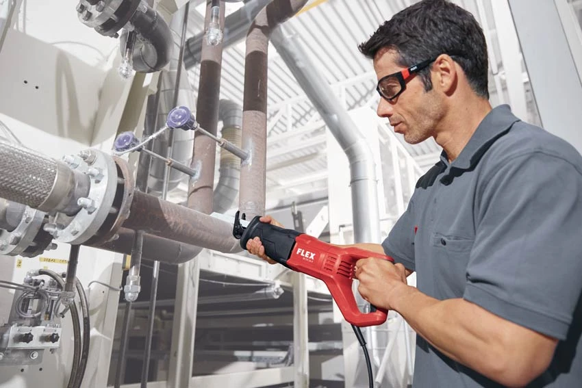 FLEX Säbelsäge RS 11 28 Im Koffer Gasgebeschalter 1100W 28mm Hub 432.776 13 FLEX Säbelsäge RS 11 28 Im Koffer Gasgebeschalter 1100W 28mm Hub 432.776 – Bild 13