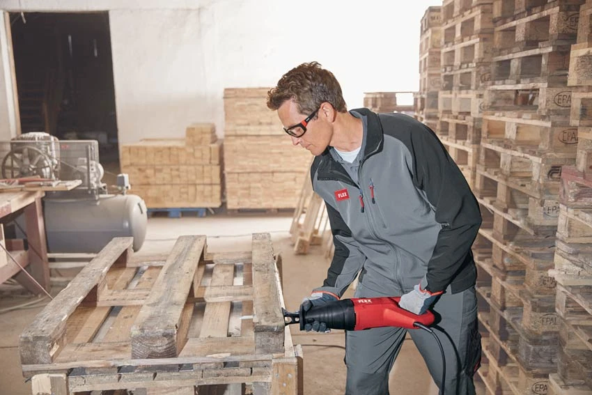 FLEX Säbelsäge RS 11 28 Im Koffer Gasgebeschalter 1100W 28mm Hub 432.776 15 FLEX Säbelsäge RS 11 28 Im Koffer Gasgebeschalter 1100W 28mm Hub 432.776 – Bild 15