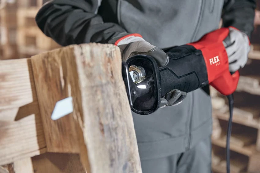 FLEX Säbelsäge RS 11 28 Im Koffer Gasgebeschalter 1100W 28mm Hub 432.776 16 FLEX Säbelsäge RS 11 28 Im Koffer Gasgebeschalter 1100W 28mm Hub 432.776 – Bild 16