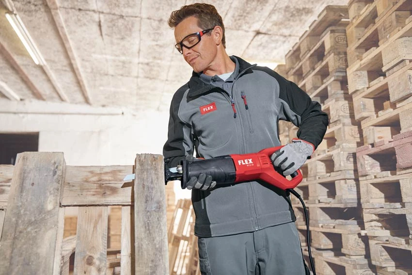 FLEX Säbelsäge RS 11 28 Im Koffer Gasgebeschalter 1100W 28mm Hub 432.776 17 FLEX Säbelsäge RS 11 28 Im Koffer Gasgebeschalter 1100W 28mm Hub 432.776 – Bild 17