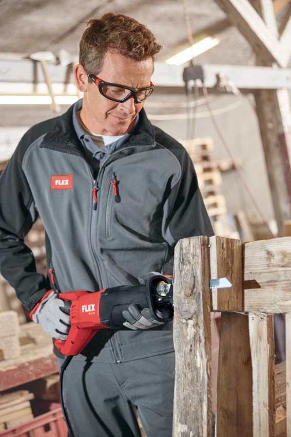 FLEX Säbelsäge RS 11 28 Im Koffer Gasgebeschalter 1100W 28mm Hub 432.776 18 FLEX Säbelsäge RS 11 28 Im Koffer Gasgebeschalter 1100W 28mm Hub 432.776 – Bild 18