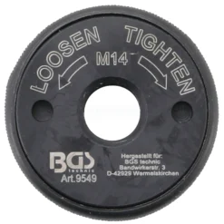 BGS Schnellspannmutter | M14 | Für Winkelschleifer – 9549