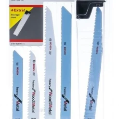 Bosch Säbelsägeblatt-Set Demolition 6-teilig 2607010907