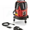 FLEX Kreuzlinien Multilinien Laser ALC 8 Rot 458600 458.600 Selbstnivellierend