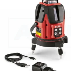 FLEX Kreuzlinien Multilinien Laser ALC 8 Rot 458600 458.600 Selbstnivellierend