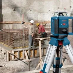 Bosch Rotationslaser GRL 400 H Mit Baustativ BT 170 HD Und Messlatte GR 240 061599403U 10 Bosch Rotationslaser GRL 400 H Mit Baustativ BT 170 HD Und Messlatte GR 240 061599403U -Fix Zauber Verkaufsgeschäft dsc7497 angesetzt anker