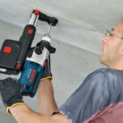 BOSCH Schlagbohrmaschine GSB 19-2 REA Schnellspannbohrfutter Im Koffer -Fix Zauber Verkaufsgeschäft dsc 6677