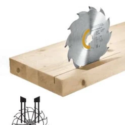 Festool Panther-Sägeblatt HW 160x1,8x20 PW12 Wood Rip Cut - 205550