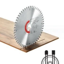 Festool Spezial-Sägeblatt HW 160x1,8x20 TF52 Laminate/HPL - 205554