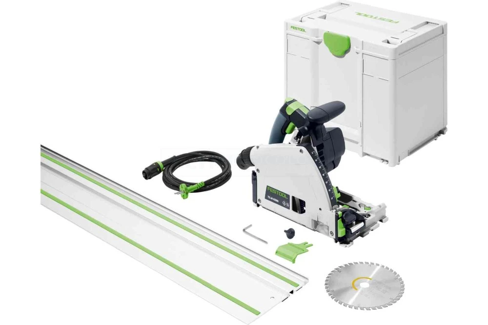 Festool Tauchsäge TS 60 KEBQ-Plus-FS - 577417 1 Festool Tauchsäge TS 60 KEBQ-Plus-FS - 577417