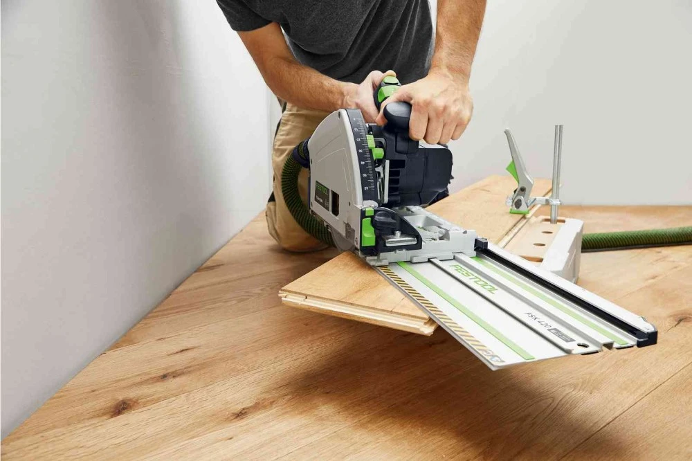Festool Tauchsäge TS 60 KEBQ-Plus-FS - 577417 4 Festool Tauchsäge TS 60 KEBQ-Plus-FS - 577417 – Bild 4