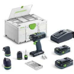 Festool Akku-Bohrschrauber T 18+3 HPC 4,0 I-Set - 577609
