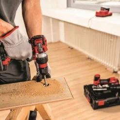 FLEX 504890 DD 2G 18.0-EC/5.0 Set 2-Gang Akku-Bohrschrauber 18V -Fix Zauber Verkaufsgeschäft flex 504890 003