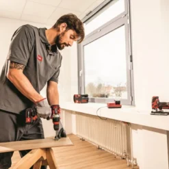 FLEX 504890 DD 2G 18.0-EC/5.0 Set 2-Gang Akku-Bohrschrauber 18V -Fix Zauber Verkaufsgeschäft flex 504890 004