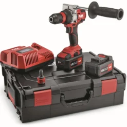 FLEX 504890 DD 2G 18.0-EC/5.0 Set 2-Gang Akku-Bohrschrauber 18V -Fix Zauber Verkaufsgeschäft flex 504890 005