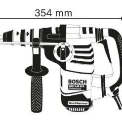 Bosch Bohrhammer GBH 3-28 DFR Mit SDS-plus L-BOXX 061124A004 -Fix Zauber Verkaufsgeschäft gbh 3 28 dfr55a657125746a