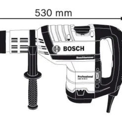 Bosch Bohrhammer GBH 8-45 D Mit SDS-max 0611265100 11 Bosch Bohrhammer GBH 8-45 D Mit SDS-max 0611265100 -Fix Zauber Verkaufsgeschäft gbh 8 45d