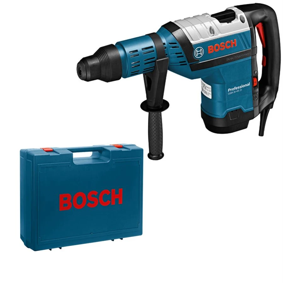 Bosch Bohrhammer GBH 8-45 D Mit SDS-max 0611265100 1 Bosch Bohrhammer GBH 8-45 D Mit SDS-max 0611265100