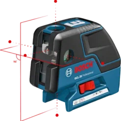 Bosch Kombilaser GCL 25 Mit Schutztasche 0601066B00