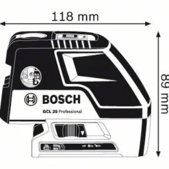 Bosch Kombilaser GCL 25 Mit Schutztasche 0601066B00 -Fix Zauber Verkaufsgeschäft gcl25professional 105696