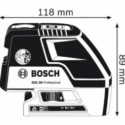 Bosch Kombilaser GCL 25 Mit Schutztasche Und Baustativ BT 150 0601066B01 -Fix Zauber Verkaufsgeschäft gcl25professional 105696571f73316b74c
